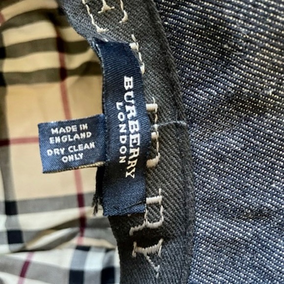 Vintage Burberry Bucket Hat main image 5